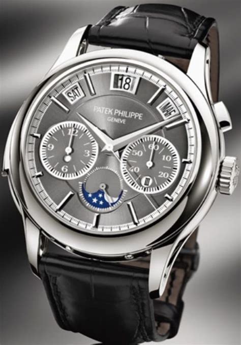 patek philippe 5208p triple complication|Patek Philippe Triple Complication in Platinum, Reference 5208P.